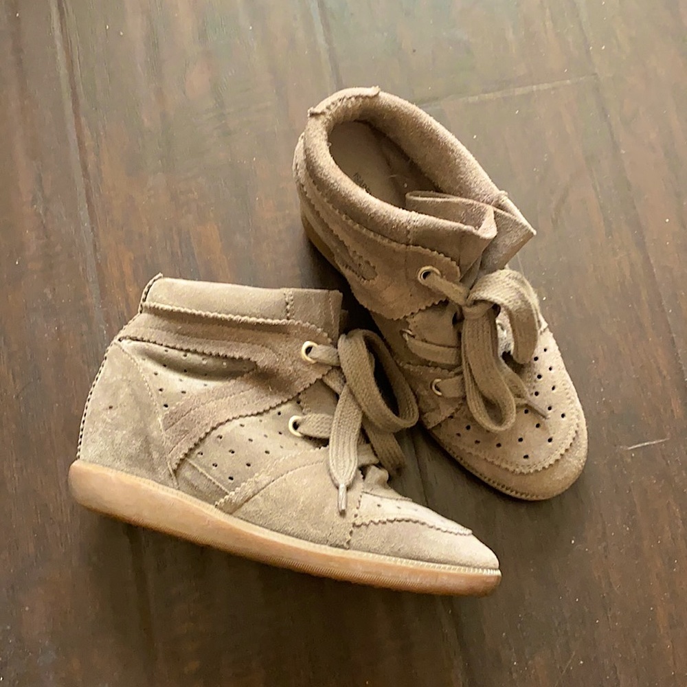 Isabel marant Bobby wedge sneakers